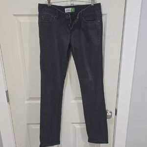 Aeropostale Women's Dark Gray Skinny Jeans
